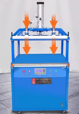 YF-1000 Pneumatische kussenspersencompressieverzegelmachine voor semi-automatische verpakkingen