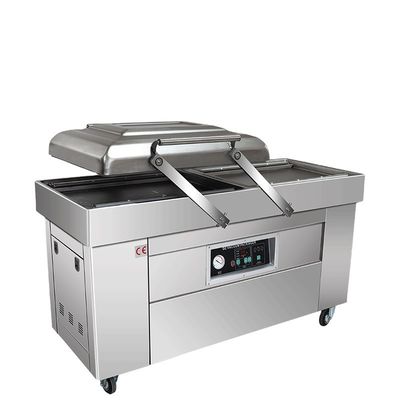 Industriële automatische vacuümverpakkingsmachine DZ-600/2S-A voor het conserveren van vissteak