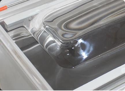 CE-gecertificeerde automatische bakstenen vacuümverpakkingsmachine voor poederbonen rijst