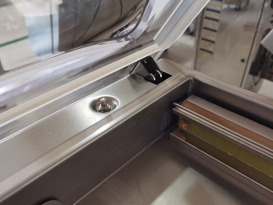 Makkelijk te verpakken vacuümverzegelingsmachine voor voedsel groenten dadels bonen