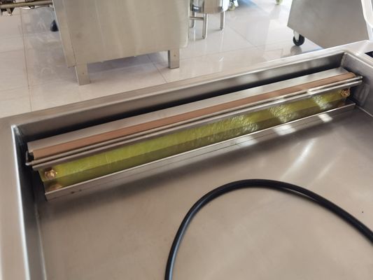 Makkelijk te verpakken vacuümverzegelingsmachine voor voedsel groenten dadels bonen