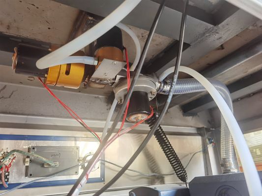 2200W pompvermogen 100m3/h Vissen Steak Vlees Vacuümverpakkingsmachine met dubbele kamer