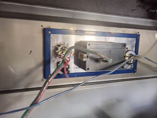 2200W pompvermogen 100m3/h Vissen Steak Vlees Vacuümverpakkingsmachine met dubbele kamer