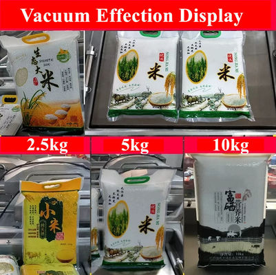 5kg/10kg Plastic Bag Sealing Rice Packaging Machine Voedsel Granen Bonen Vacuüm Sealer Machine