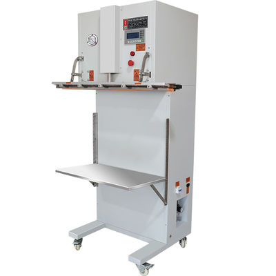 Verticale externe vacuümverpakkingsmachine met pneumatisch aangedreven gassproeiers