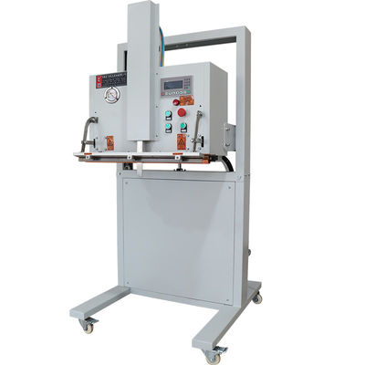 Verticale externe vacuümverpakkingsmachine met pneumatisch aangedreven gassproeiers