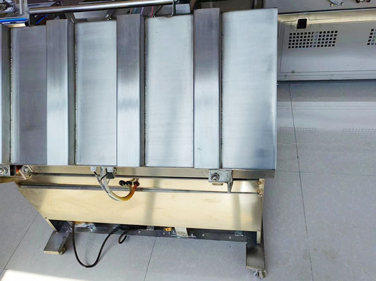 Vacuümverpakkingsmachine voor zeevissen met 400 mm*2pcs verzegelingslengte en pompvermogen van 40m3/h