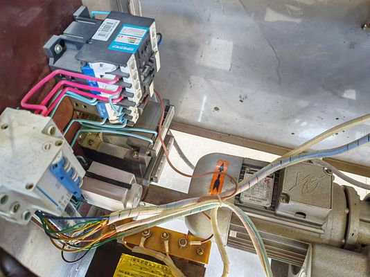 Vacuümverpakkingsmachine voor zeevissen met 400 mm*2pcs verzegelingslengte en pompvermogen van 40m3/h