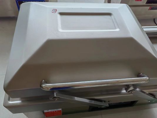 Dubbelkamera vacuümverpakkingsmachine voor de distributie van balkaas en gegrateerde kaas