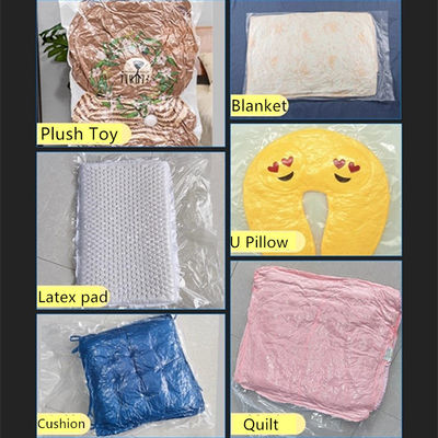 220V/50HZ Plastic verpakkingsmateriaal vacuümverpakkingsmachine voor kleding kussen deken