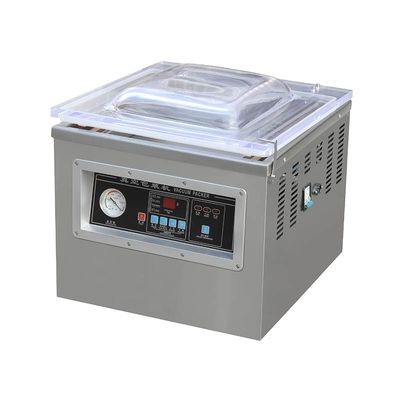Halfautomatische huishoudelijke tafelvacuümverzegelingsmachine