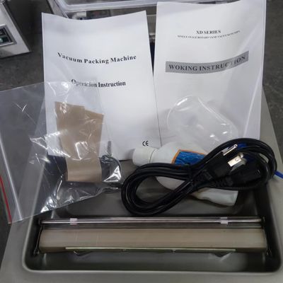 Halfautomatische huishoudelijke tafelvacuümverzegelingsmachine