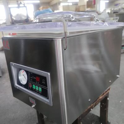 Desktop Vacuum Sealing Machine voor het verpakken van gedroogde zeevruchten groenten fruit bonen worst