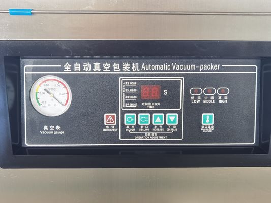 Plastic verpakking Elektrisch aangedreven vacuümverzegel voor vlees, rijst en visvoer