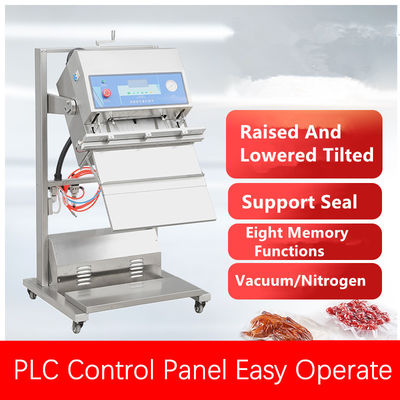 950W Verticale Plastic Big Bag Sealer Pneumatische externe vacuümverpakkingsmachine