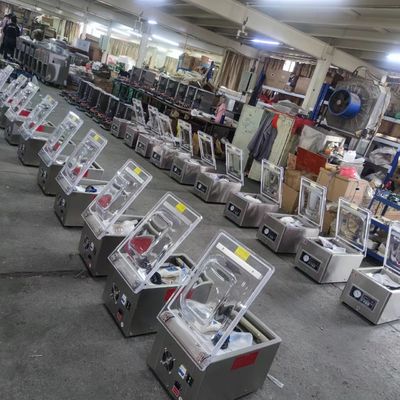 260 Eenkamer vacuümverzegelmachine voor voedsel vleesbonen verpakkingen
