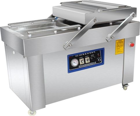 DZ-800/2S Dubbelkamer vacuümverzegelmachine voor voedingsmiddelen vacuümverpakkingsmachine