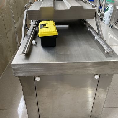 DZ-800/2S Dubbelkamer vacuümverzegelmachine voor voedingsmiddelen vacuümverpakkingsmachine