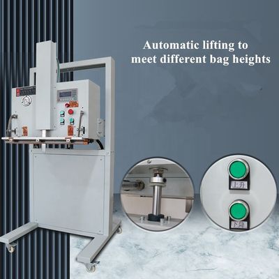 Verticale verpakkingsmachine met grote afdichting, externe vacuümmachine met 910*840*1690 mm