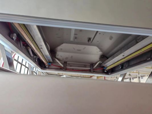 Dubbele kamer vacuümverpakkingsmachine voor Sauerkraut vlees vis datums 1070 * 540 * 970mm Grootte