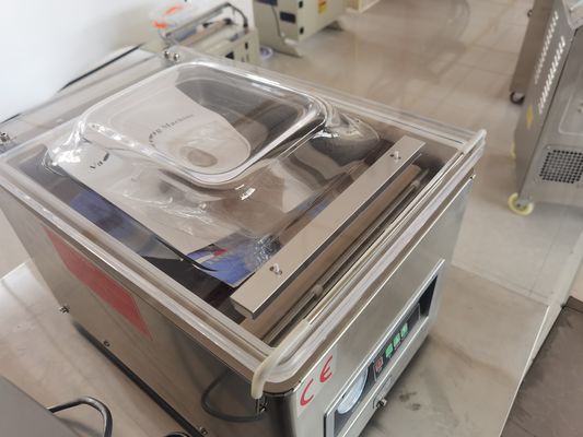 Elektrische verwarmingskracht 250 W vacuümverpakkingsmachine voor het conserveren van droog en nat voedsel