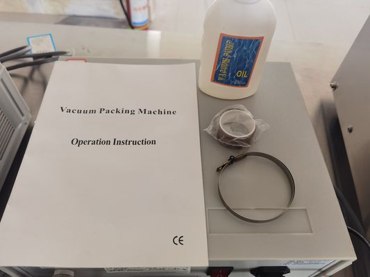 Elektrische verwarmingskracht 250 W vacuümverpakkingsmachine voor het conserveren van droog en nat voedsel