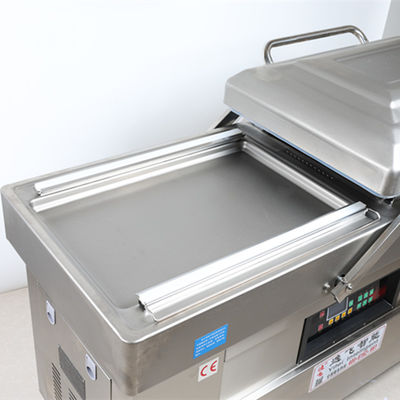 190 kg capaciteit Automatische dubbele kamer vacuümverpakkingsmachine voor voedselverzegeling