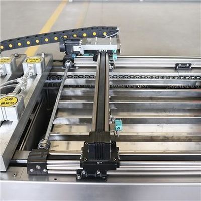 4800*850*2000mm Automatische thermoformende vacuümverpakkingsmachine voor kaasproducten