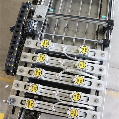 4800*850*2000mm Automatische thermoformende vacuümverpakkingsmachine voor kaasproducten