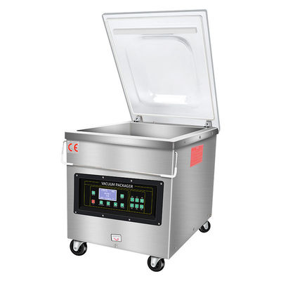 Automatische vacuümdichtmachine voor levensmiddelen Rijst vis vlees Koffiebonen Brood Verpakking