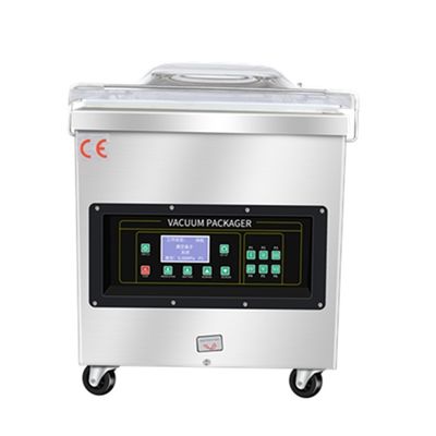 Automatische vacuümdichtmachine voor levensmiddelen Rijst vis vlees Koffiebonen Brood Verpakking