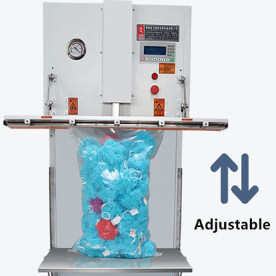 Pneumatische multifunctionele grote zak graan vacuümverpakkingsmachine externe vacuümverzegeling