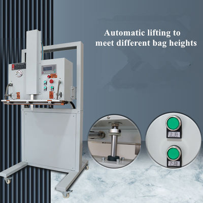 Pneumatische multifunctionele grote zak graan vacuümverpakkingsmachine externe vacuümverzegeling