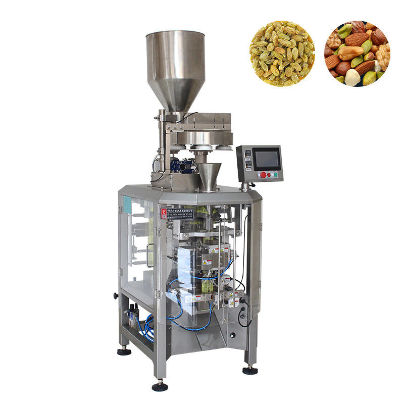 Verticale stikstofgranula-vul- en afdichtmachine voor de industrie