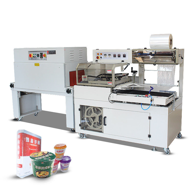 Automatische filmverzegelings- en snijmachine voor kartonfilmverpakkingen