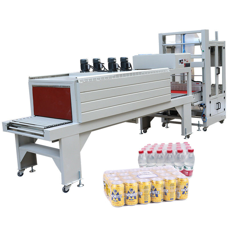Automatische PE-filmkrimpmachine voor bier, dranken en mineraalwater Spanning 220V/380V