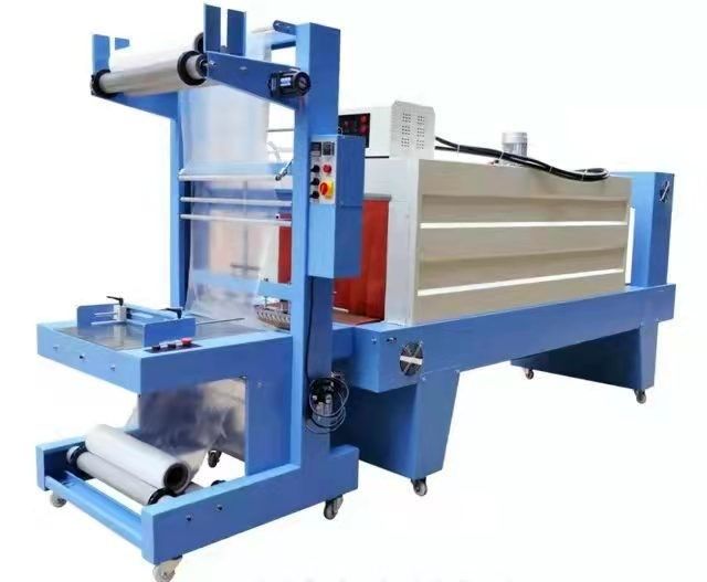 Semi-automatische PE-film-snijmachines voor het afdichten van mineraalwater voor bier en dranken