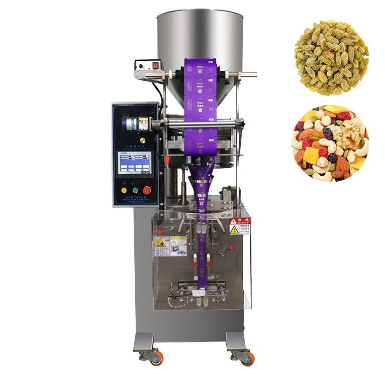 Automatische verticale verpakkingsmachine voor 1-100 g zaad gemakkelijk te bedienen en onderhouden