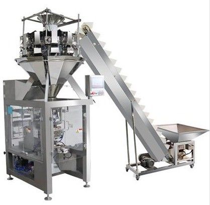 0.8L Verticale poedergranulaatzakjes verpakkingsmachine voor koffiebonen melkpoeder