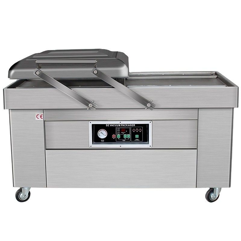 110V/220V DZ-400/2S Automatische dubbele kamer vacuüm koffiebonen zak rijst verpakkingsmachine