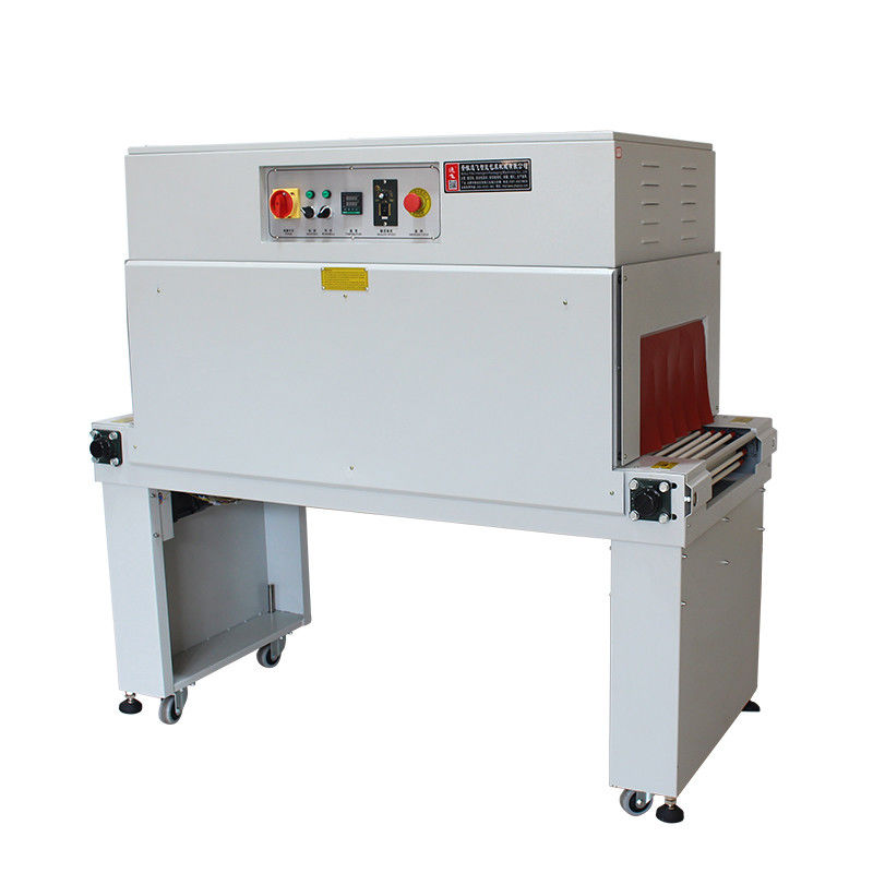 Gemakkelijk te bedienen BS4525 Automatische PVC POF Film Heat Tunnel Shrink Packing Machine voor schalen