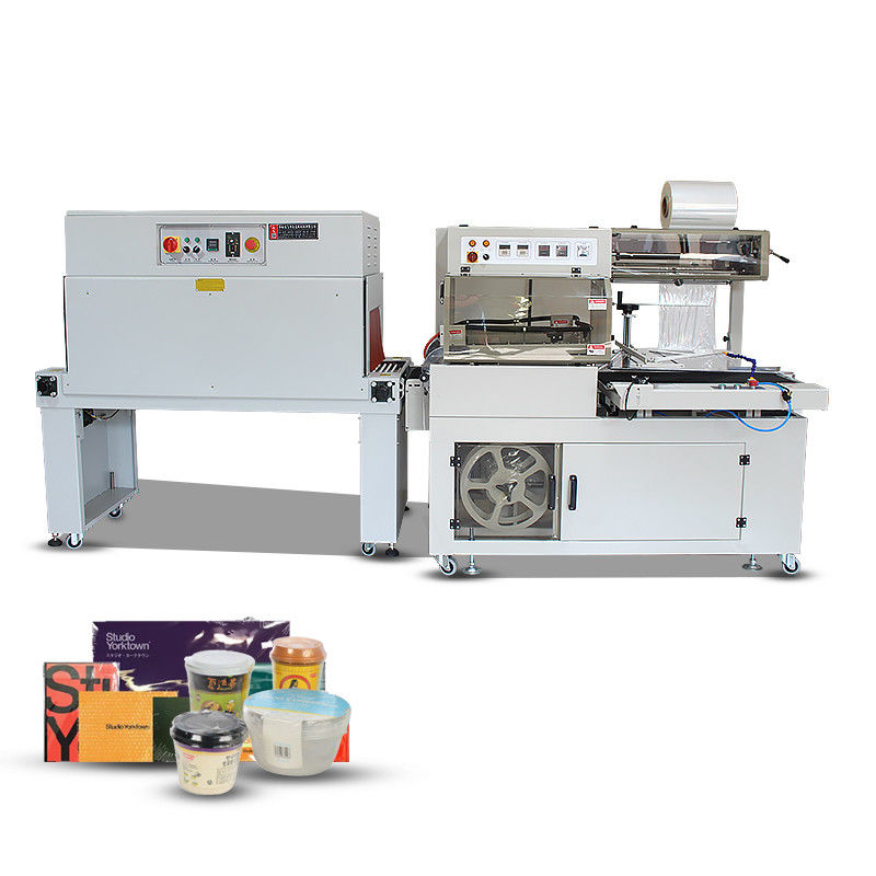 Automatische L Pof Pe filmverzegelmachine voor het verzegelen van automatische verpakkingsmachine voor het krimpen van tunnels