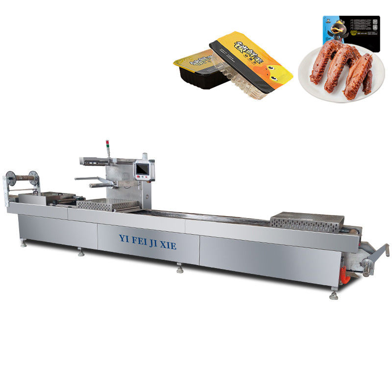 Automatische verpakkingsmachine voor vers durian met hoge productiviteit