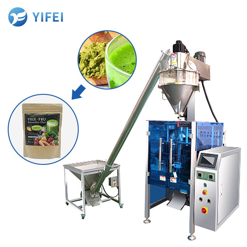 Hoog nauwkeurige schroefvoermachine 1-500g Chili Spice Verpakkingsmachine voor Peper Matcha Flour