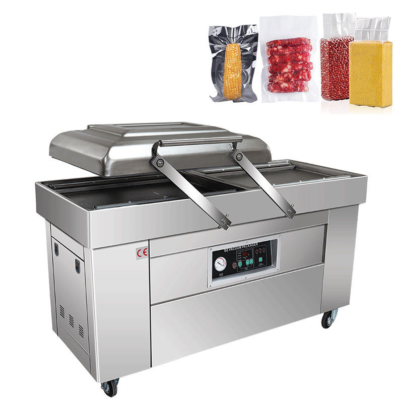 Dubbele kamer vacuümverpakkingsmachines DZ-600 2S-X Verhoog de houdbaarheid van uw product