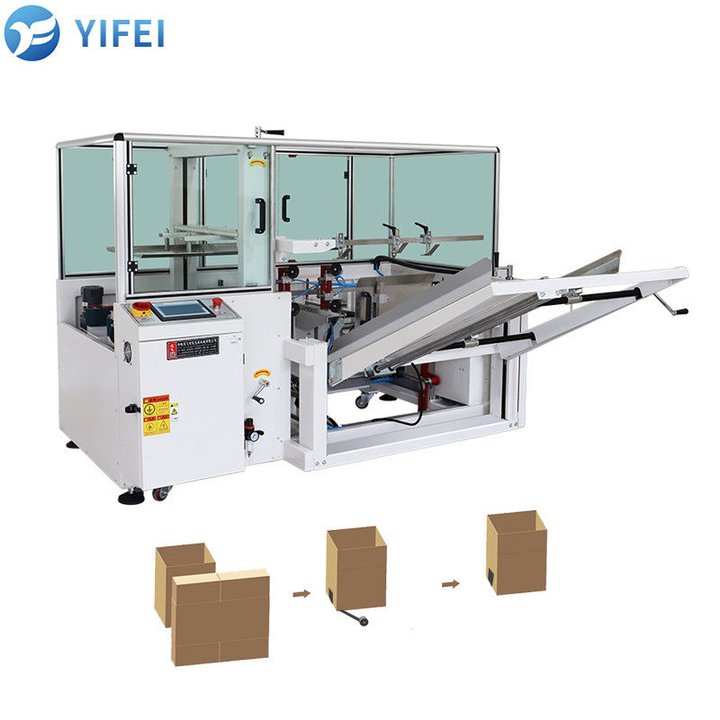 Duurzame robot voor hoge snelheid karton oprichten en verpakken 2150*2080*1492mm 220V/50HZ