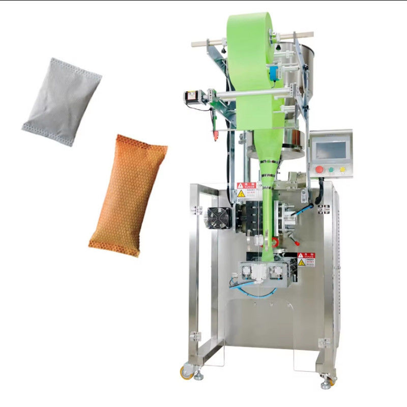 Kleine ultrasone afdichting Silica gel afdichting verpakkingsmachine voor papier bij 10-60 zakken/min