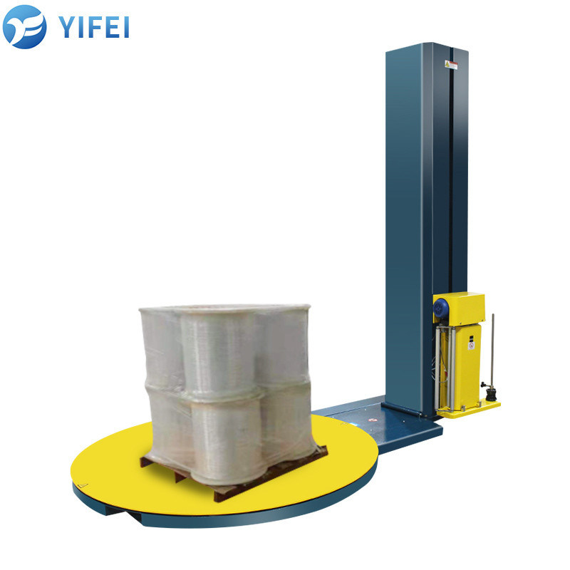 PE-filmverpakkingsmachine De perfecte oplossing voor gestroomlijnde containerpakketverpakkingen