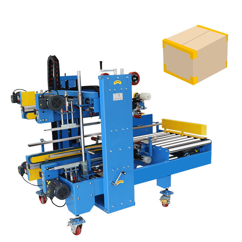 320-500 mm Afdichting lengte Automatische randen zijkant karton doos Case Hoek Afdichting Sealer Machine
