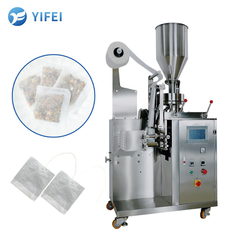 220V/50HZ automatische theezakjes koffiezak verpakkingsmachine voor de productie van grondstoffen